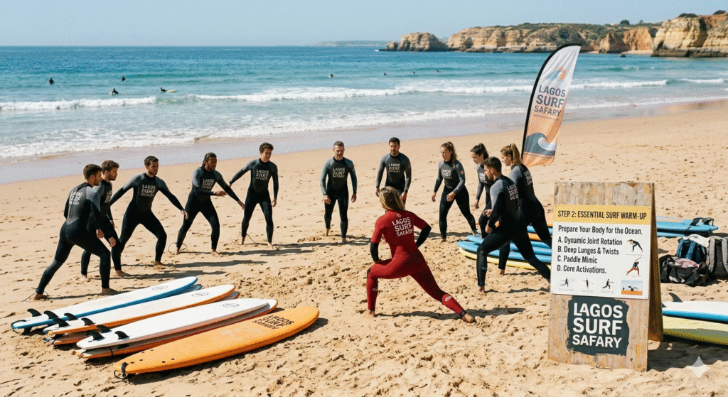 lagos surfing
