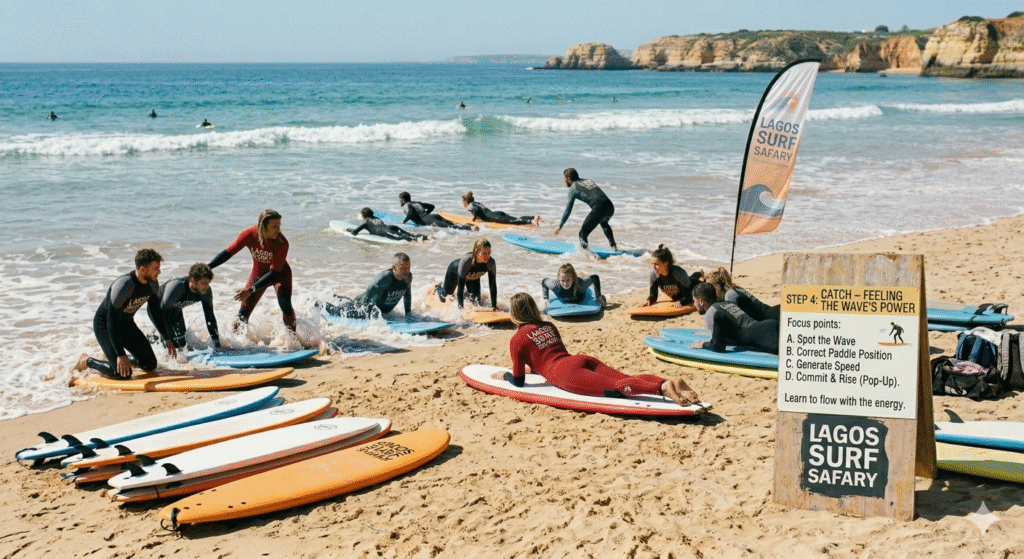 lagos surfing