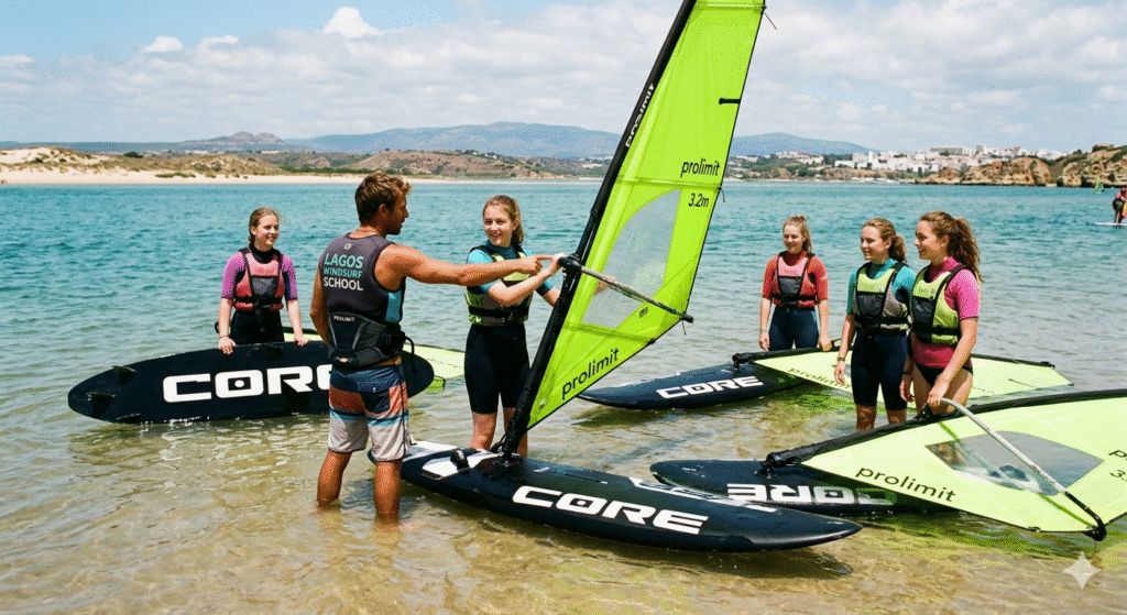 lagos windsurf school