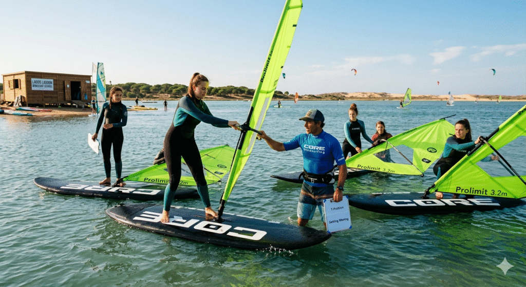 lagos windsurf school