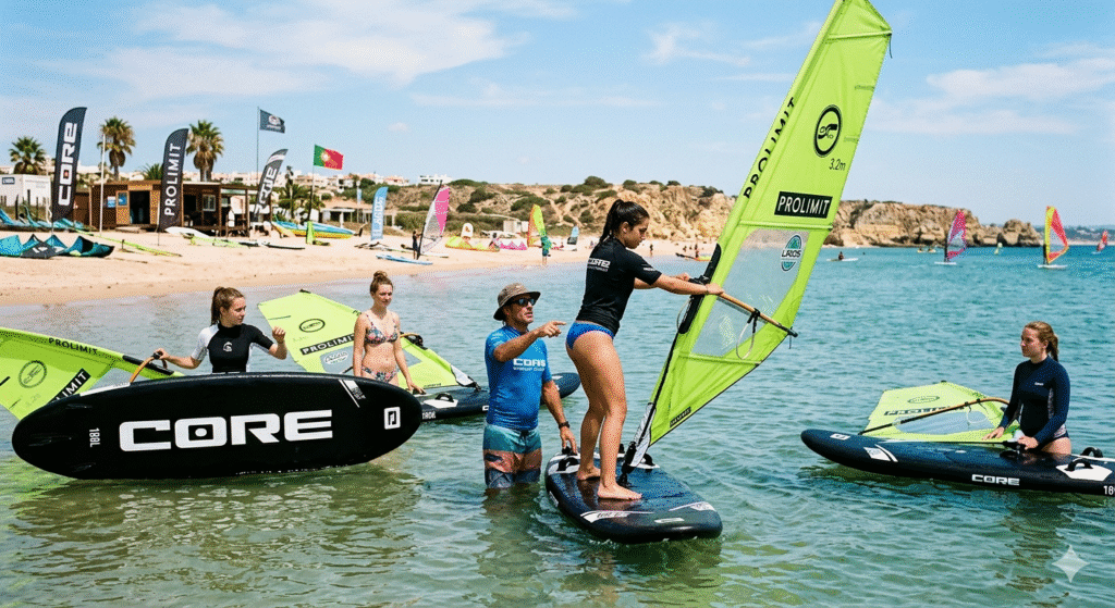 lagos windsurf school