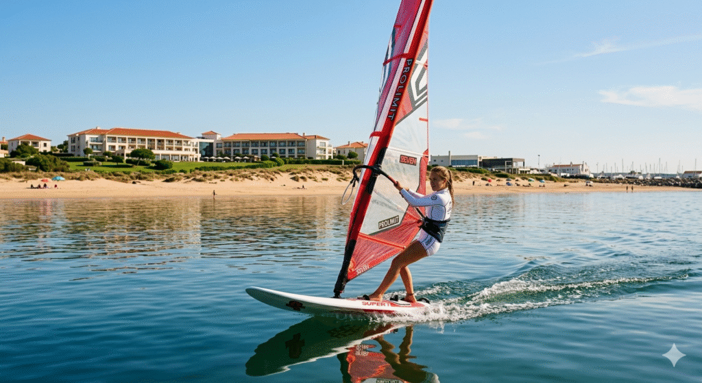 sagres windsurfing