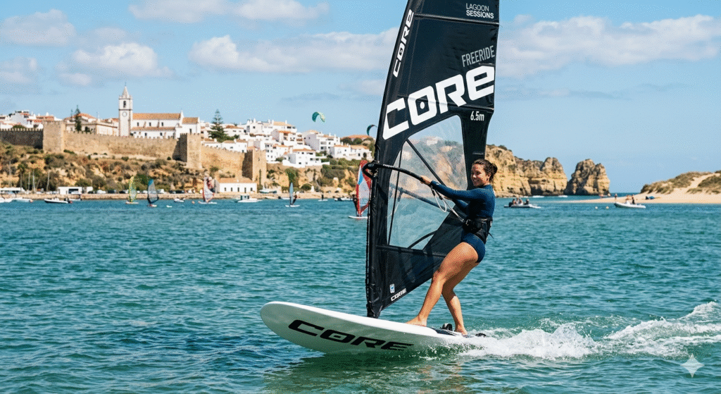 windsurfing lagos portugal
