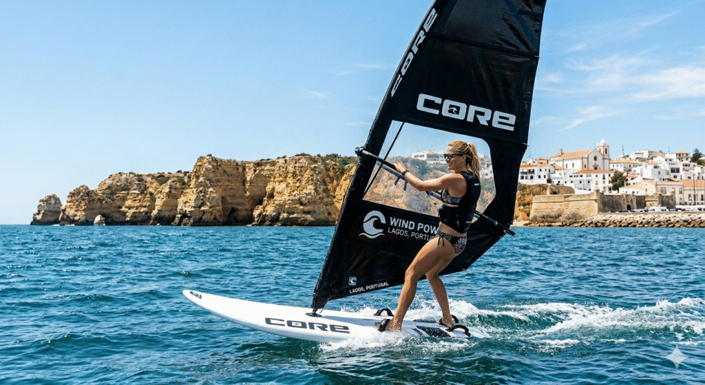 windsurfing lagos portugal