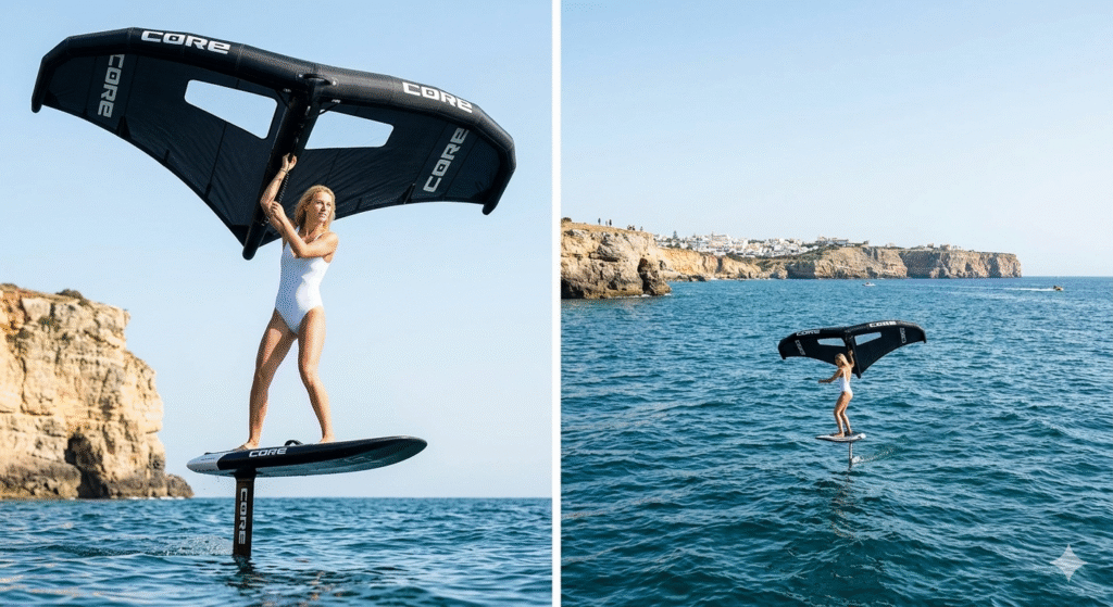 wingfoiling carvoeiro