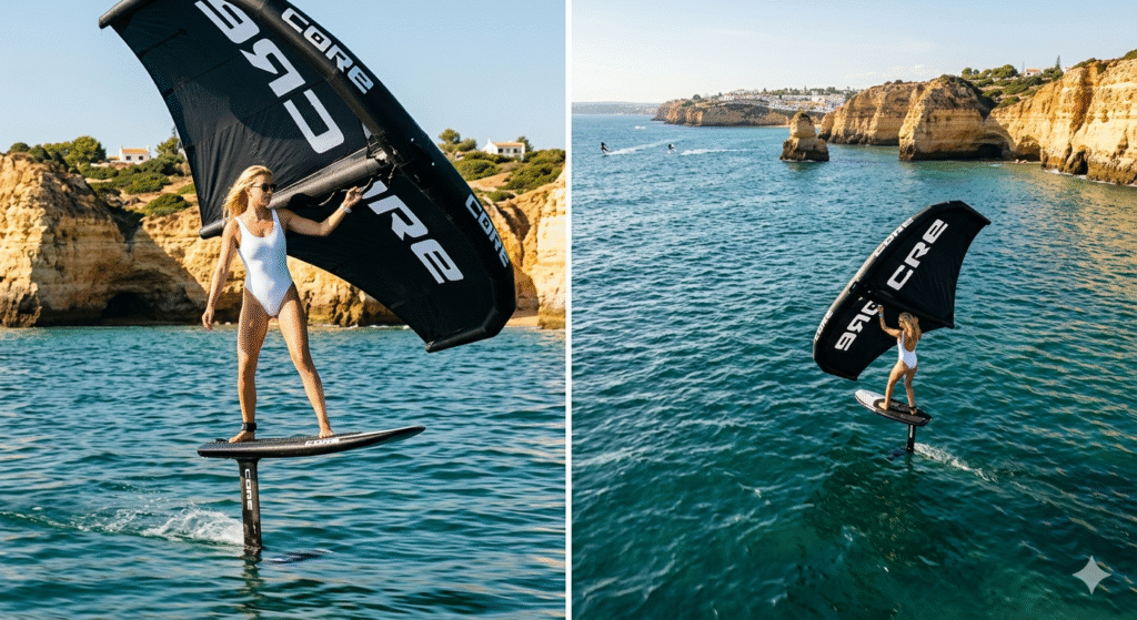 wingfoiling carvoeiro