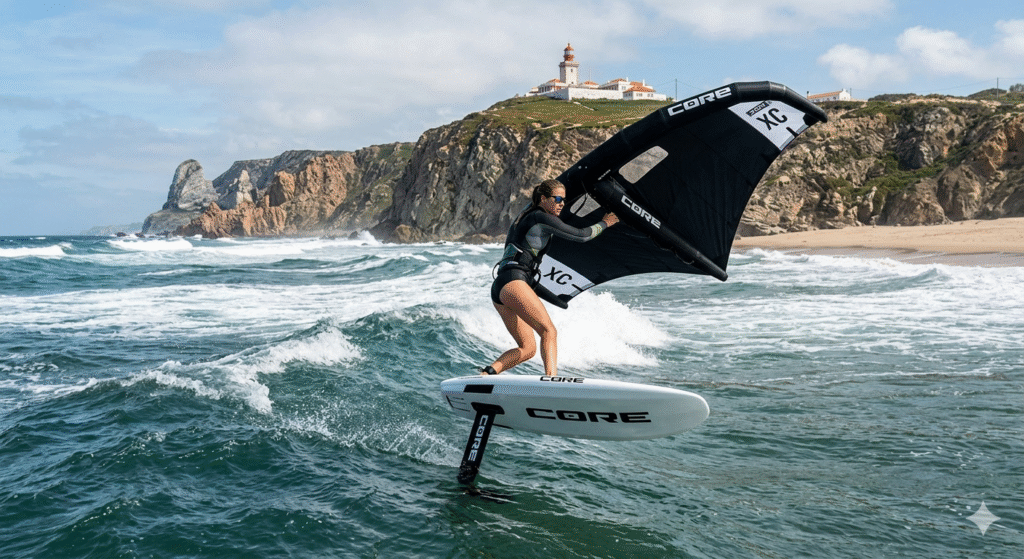 wingfoiling lisbon & Praia do Guincho rentals