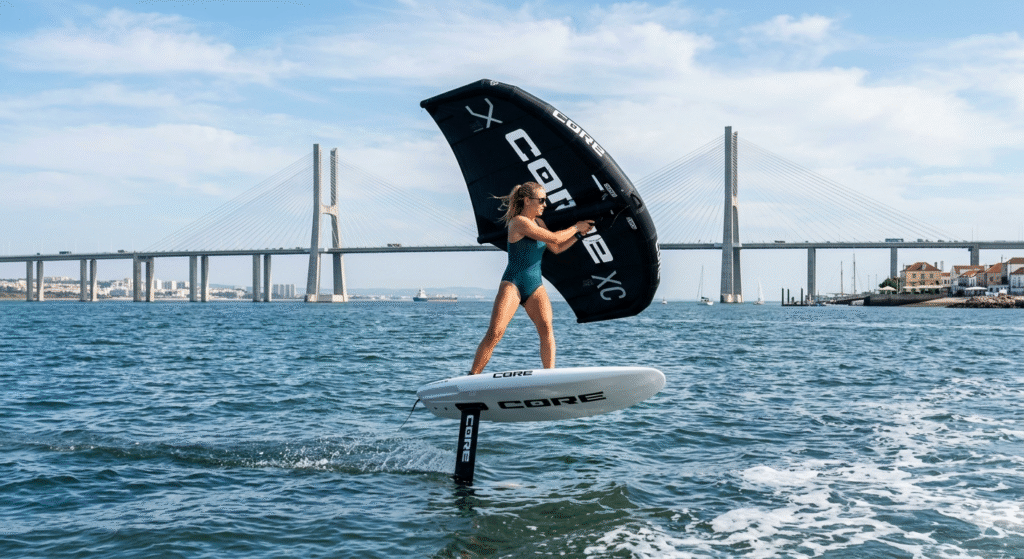 wingfoiling lisbon & Alcochete lessons