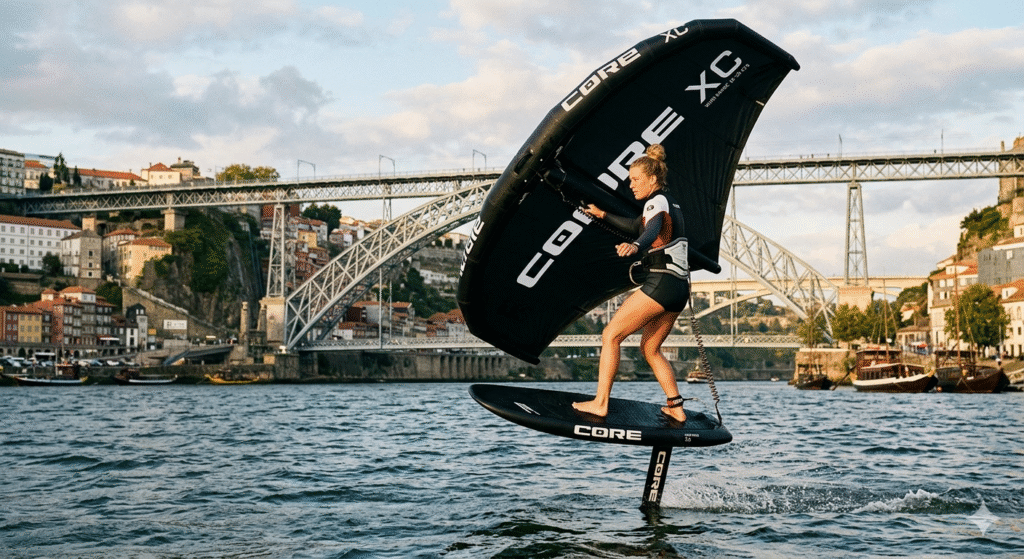 wingfoiling Porto