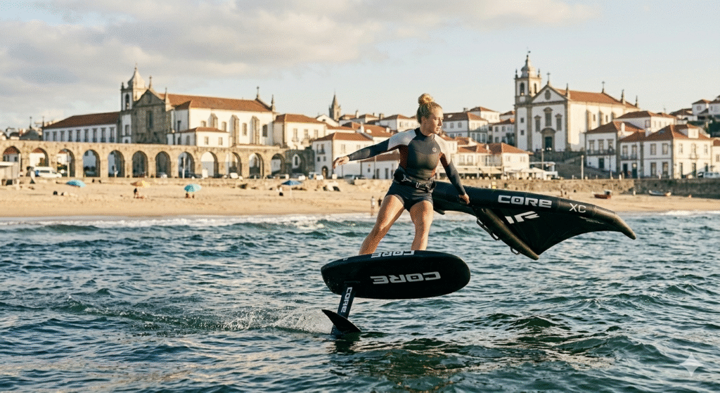 wingfoiling porto Vila do conde rental