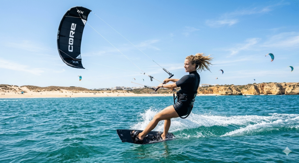algarve kitesurfing school