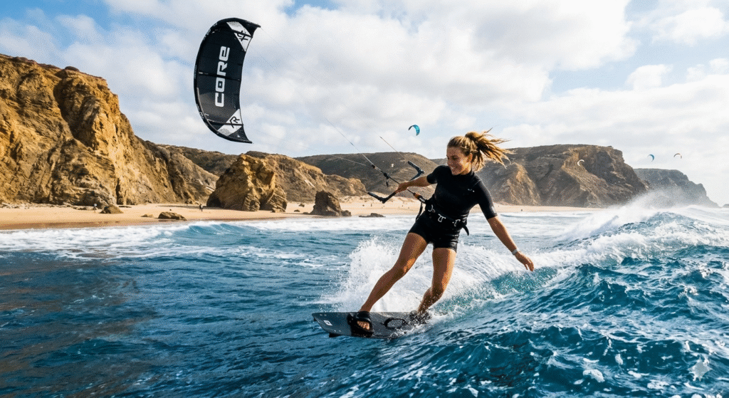 algarve kitesurfing school