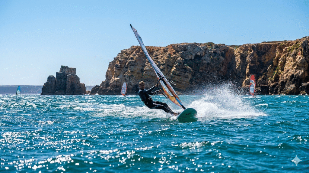 algarve windsurfing school sagres