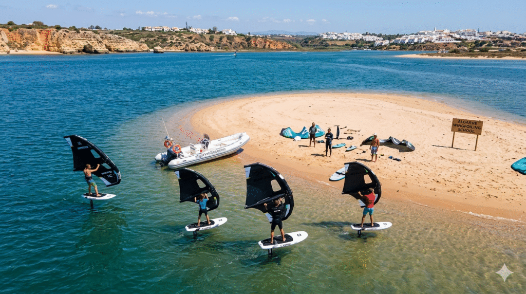 alvor wingfoiling school