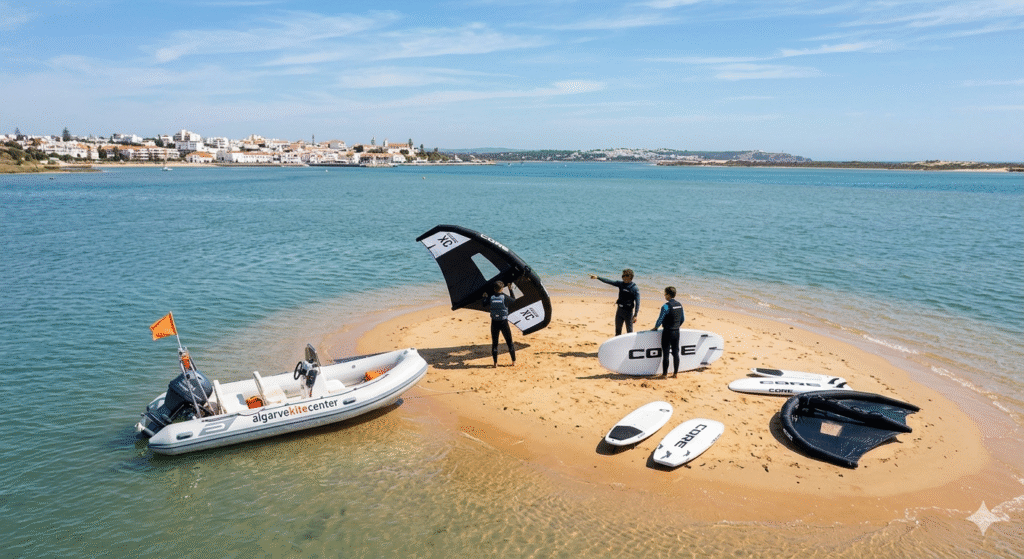 alvor wingfoiling school